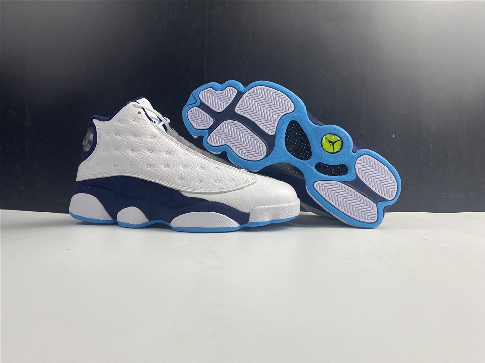 Air Jordan 13 To Appear In Obsidian And Dark Powder Blue Come Summer 414571-144